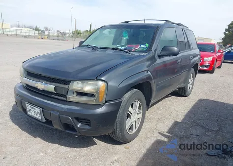 2007 Chevrolet Trailblazer Ls from USA, damaged, VIN 1GNDT13S572107739